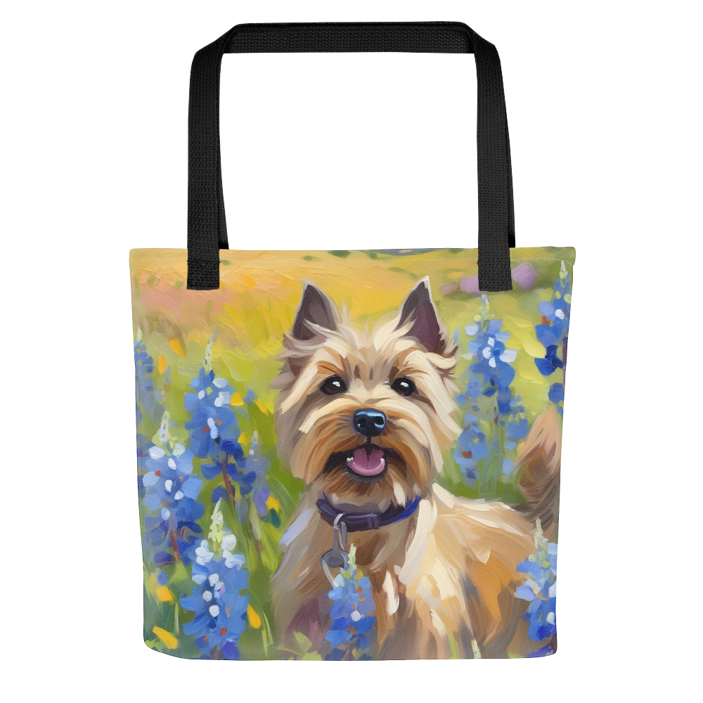 PugMug Custom Cairn Terrier Tote