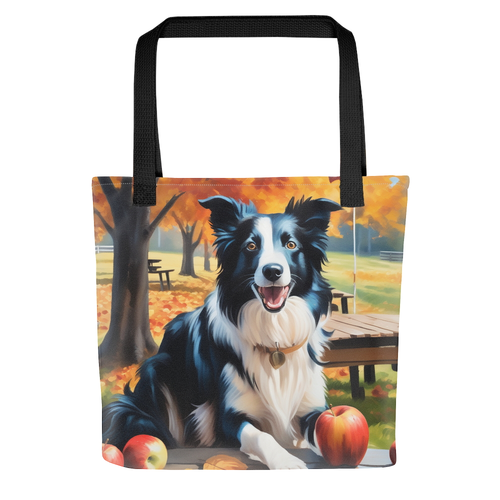 PugMug Custom Border Collie Tote