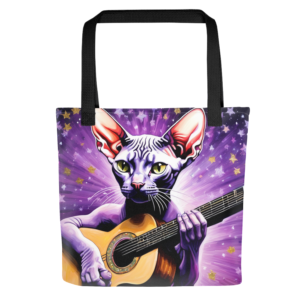 PugMug Custom Tabby Sphynx Cat Tote