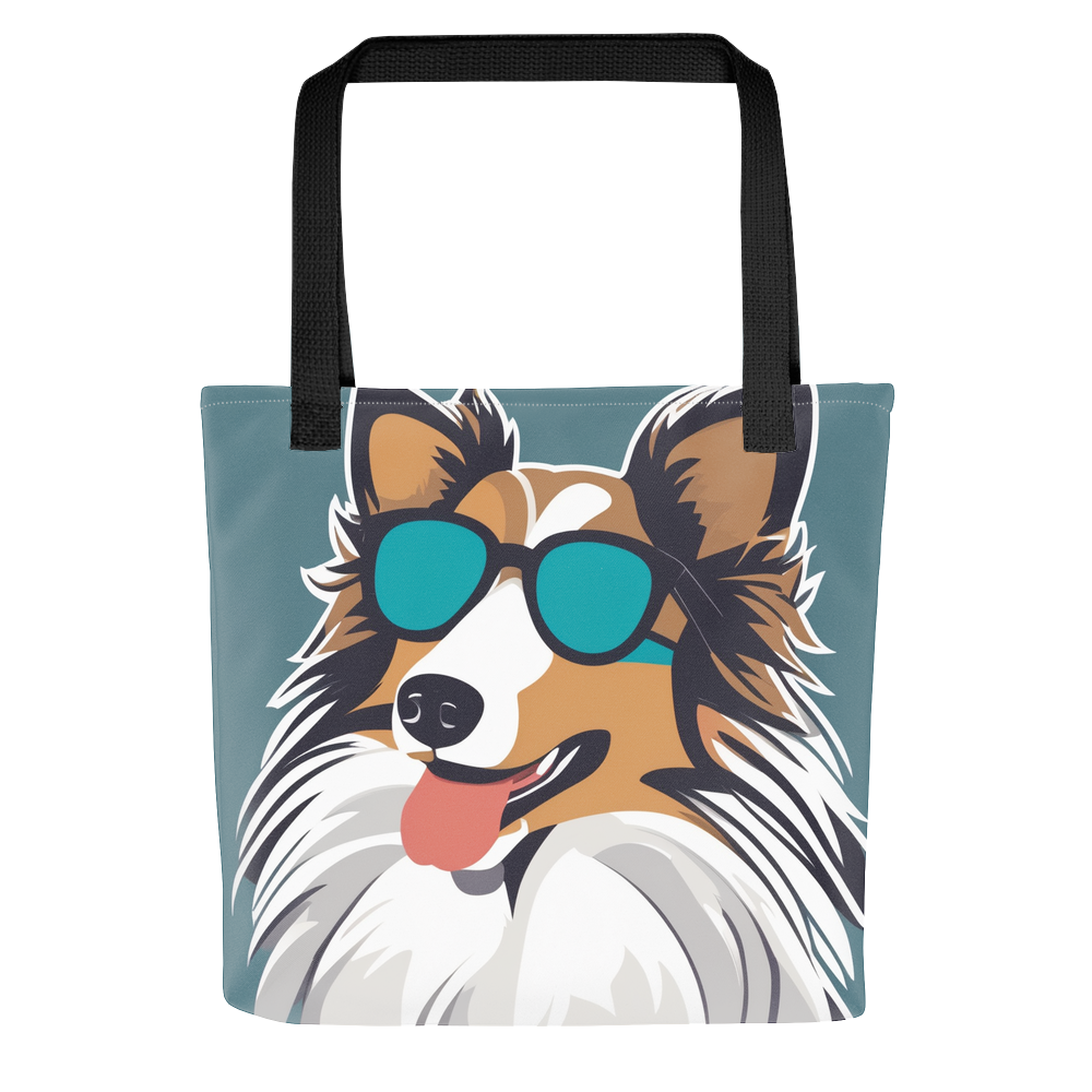PugMug Custom Shetland Sheepdog Tote