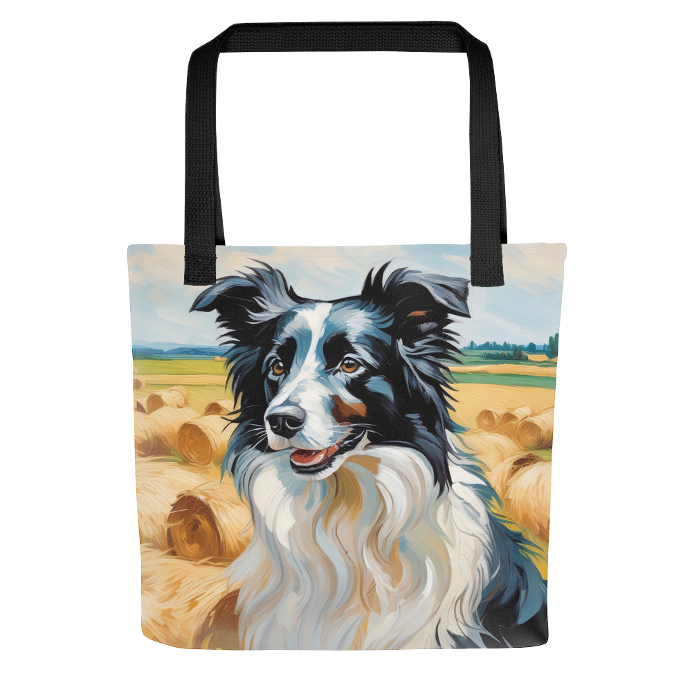 PugMug Custom Border Collie Tote
