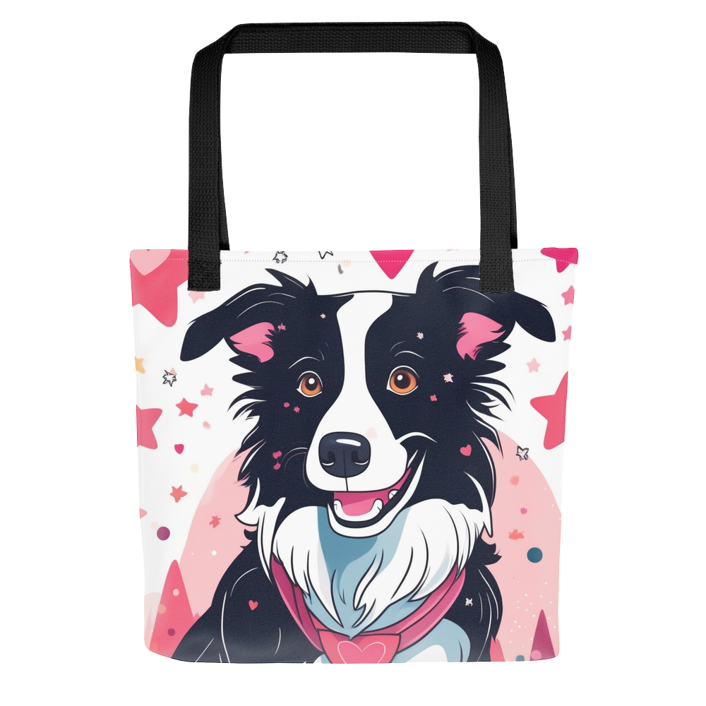 PugMug Custom Border Collie Tote