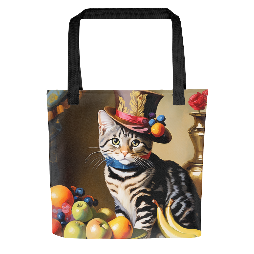 PugMug Custom Tabby American Shorthair Cat Tote