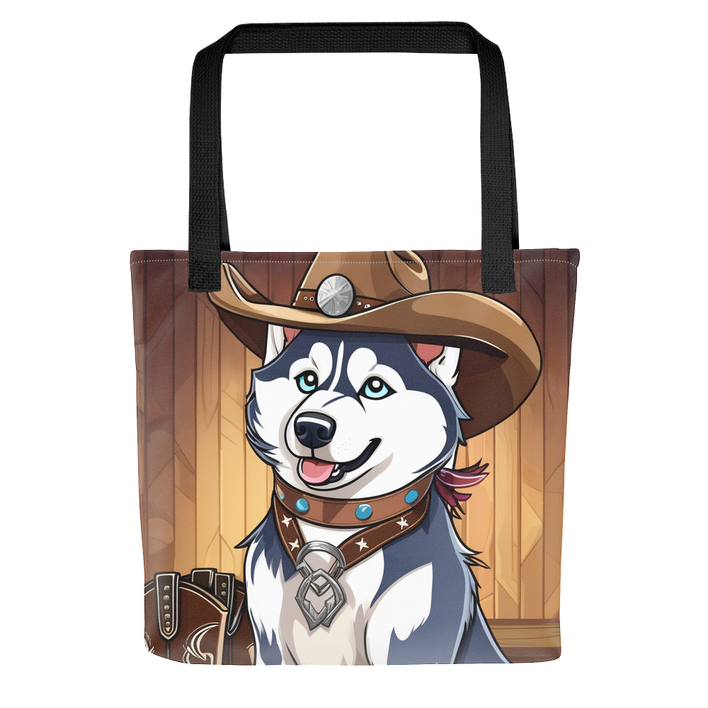 PugMug Custom Siberian Husky Tote