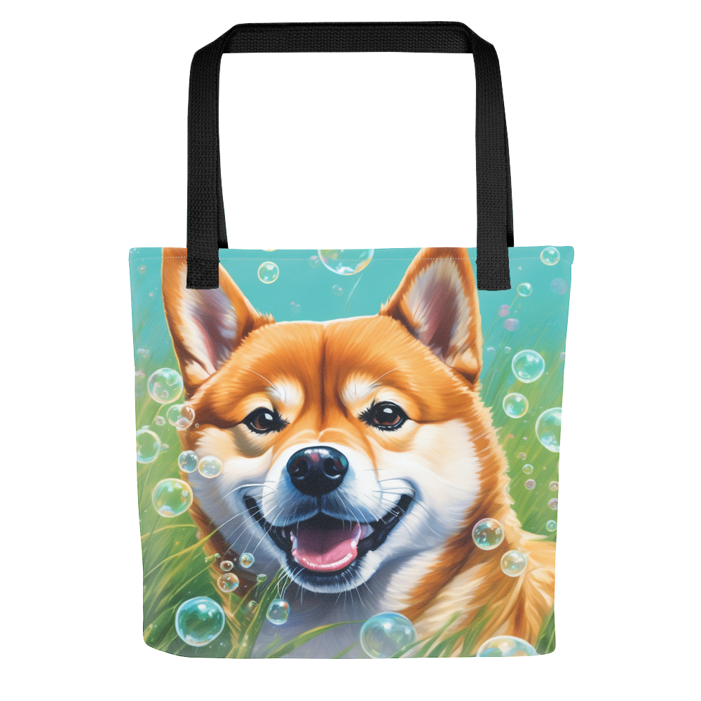 PugMug Custom Shiba Inu Tote