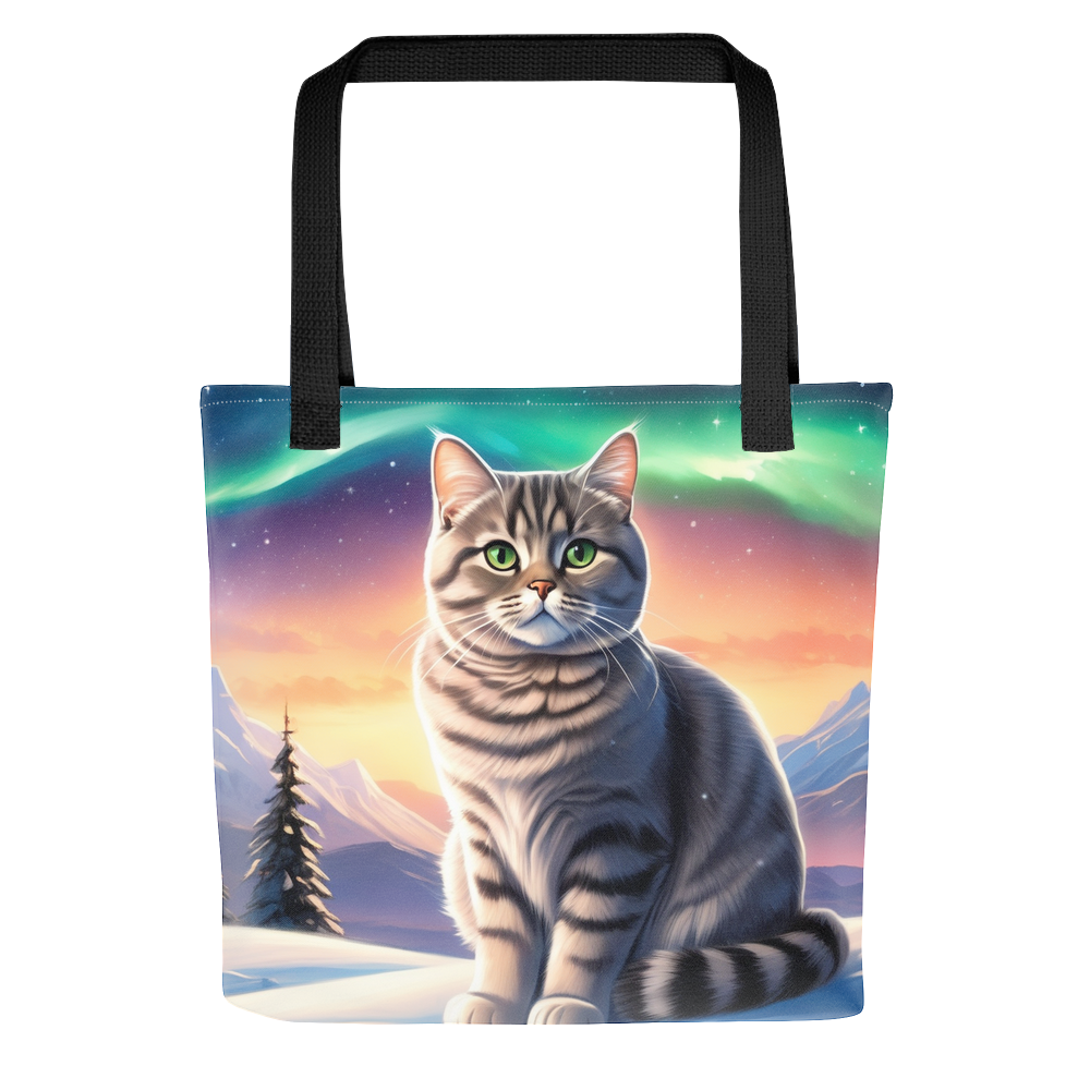 PugMug Custom Tabby British Shorthair Cat Tote