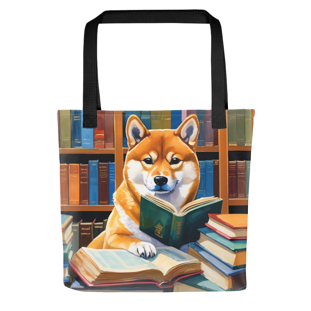 PugMug Custom Shiba Inu Tote