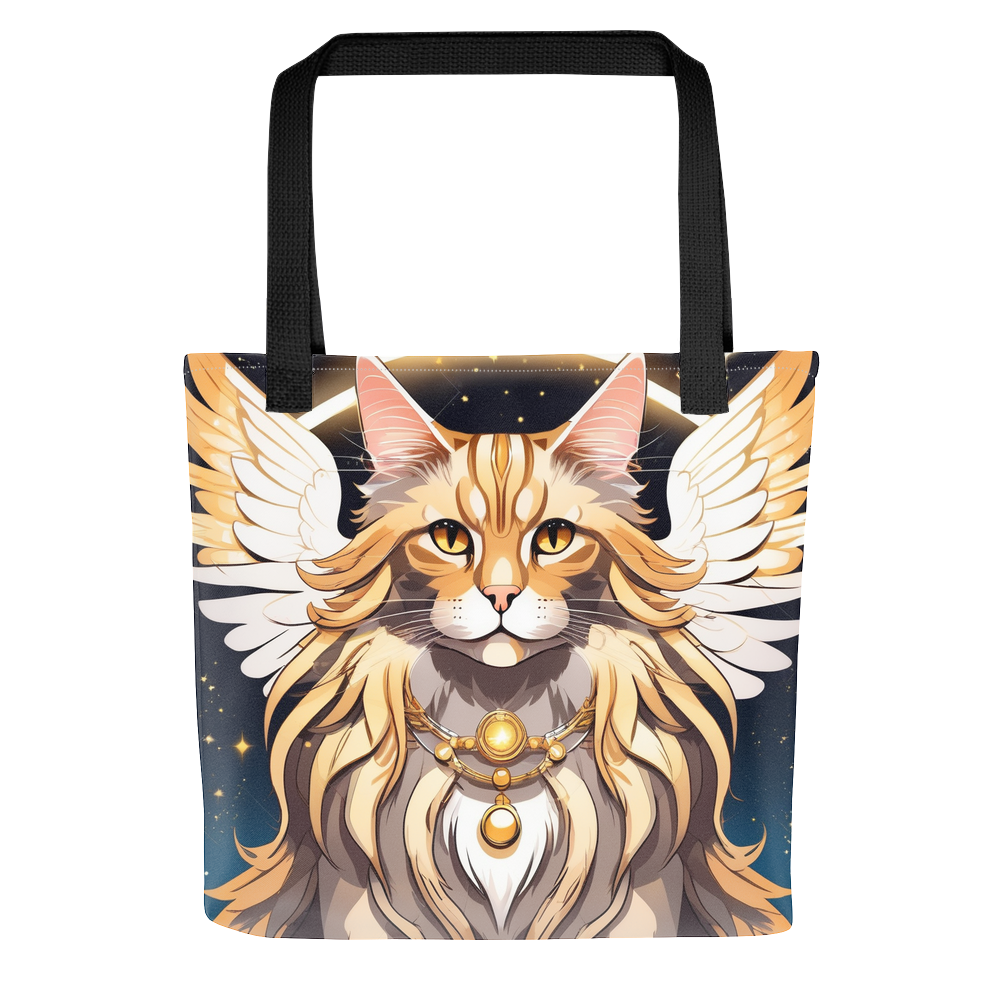 PugMug Custom Tabby Maine Coon Cat Tote