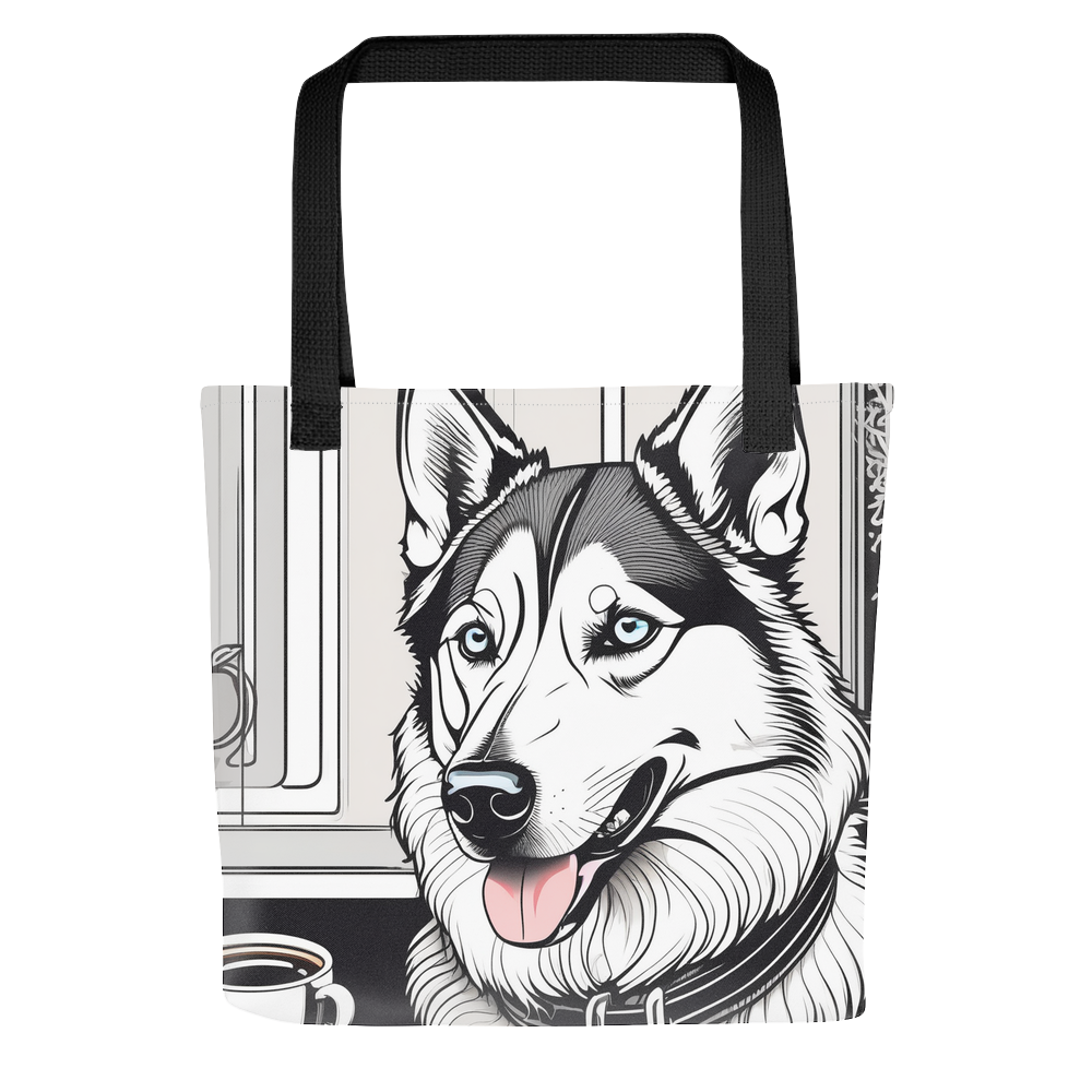 PugMug Custom Siberian Husky Tote