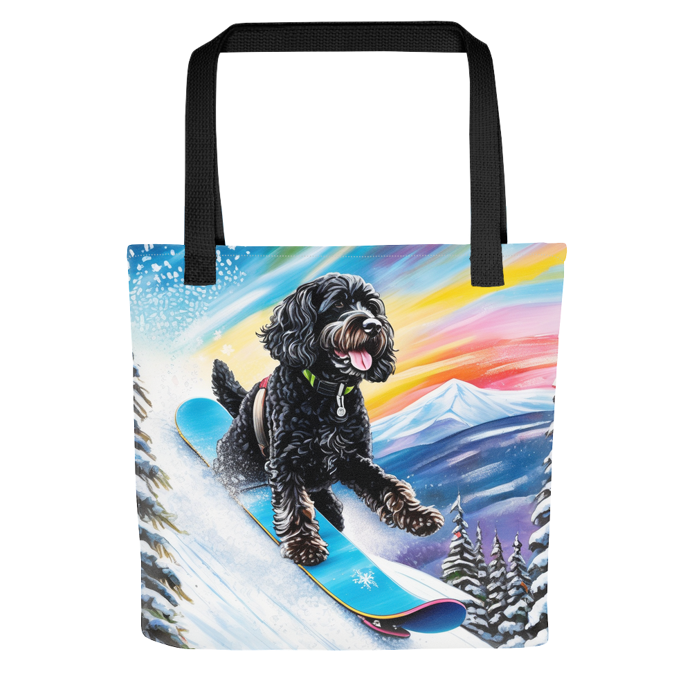 PugMug Custom Portuguese Water Dog Tote