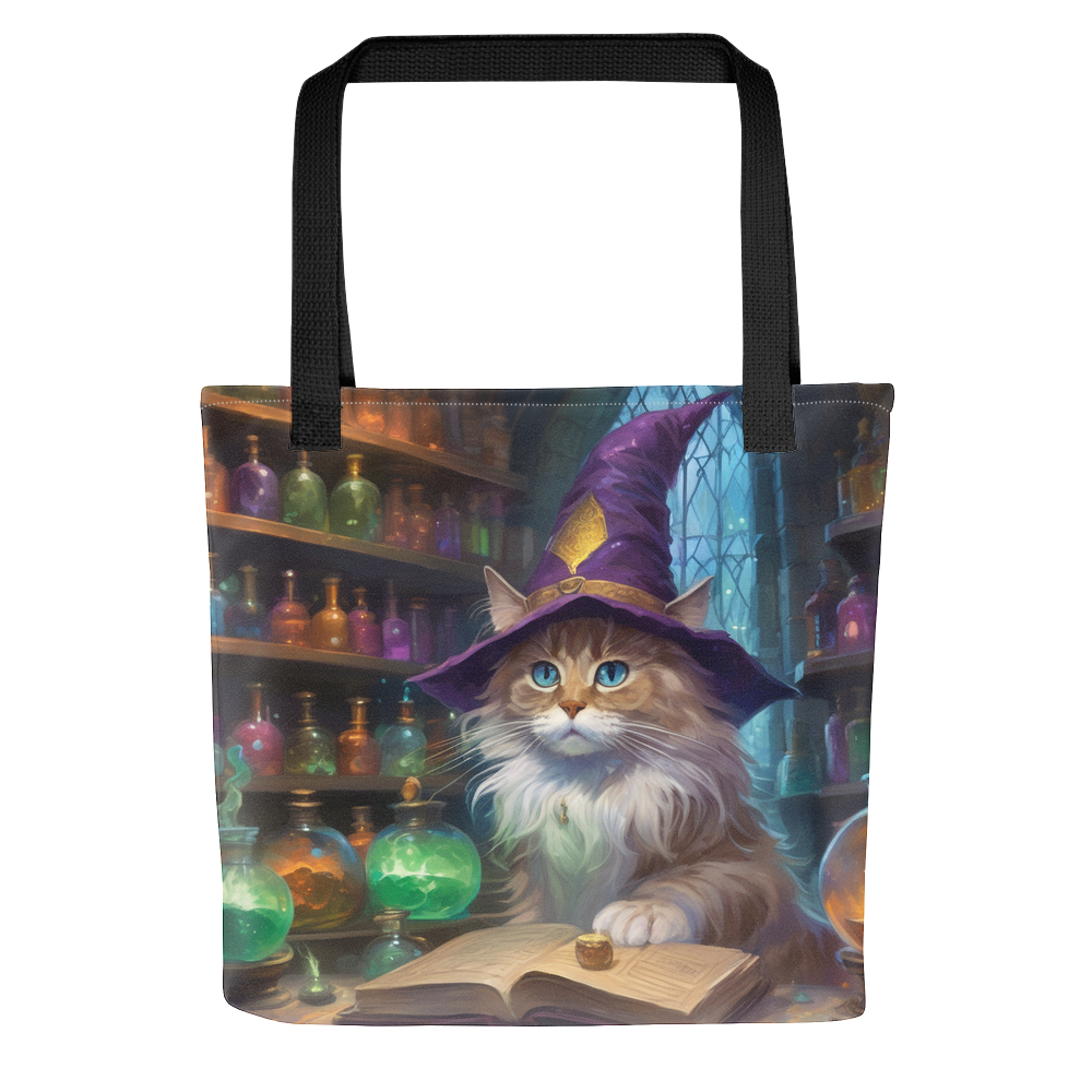 PugMug Custom Tabby Ragdoll Cat Tote