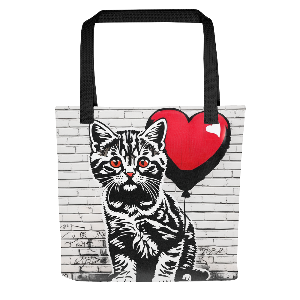 PugMug Custom Tabby Exotic Cat Tote