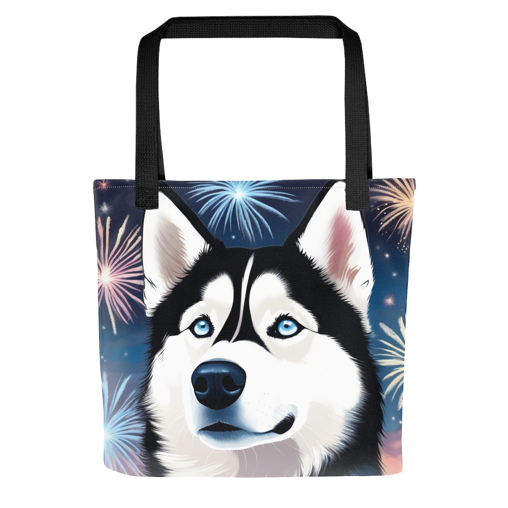 PugMug Custom Siberian Husky Tote