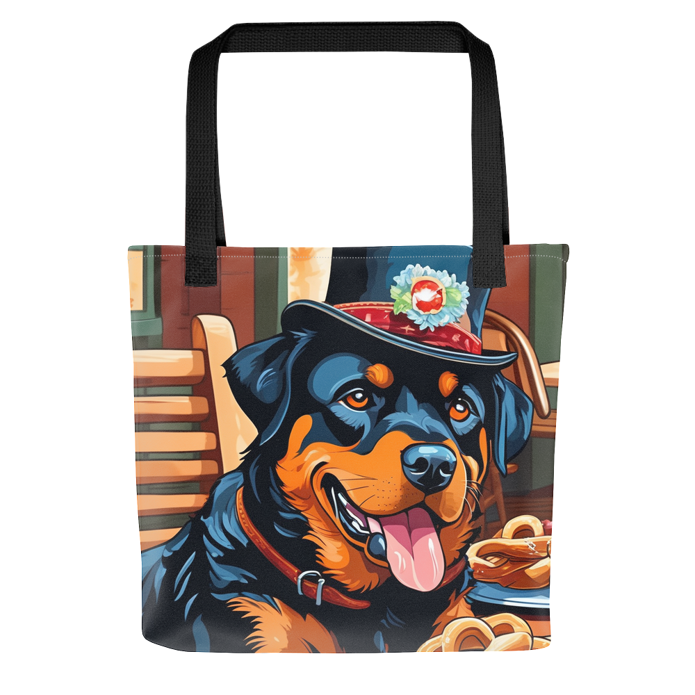 PugMug Custom Rottweiler Tote