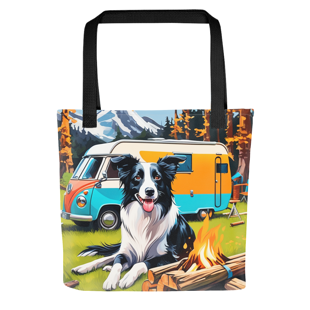 PugMug Custom Border Collie Tote