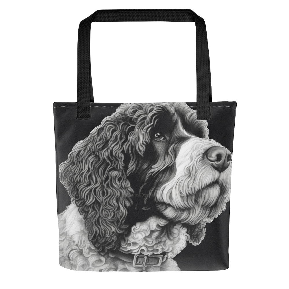 PugMug Custom Portuguese Water Dog Tote