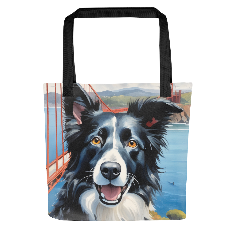 PugMug Custom Border Collie Tote