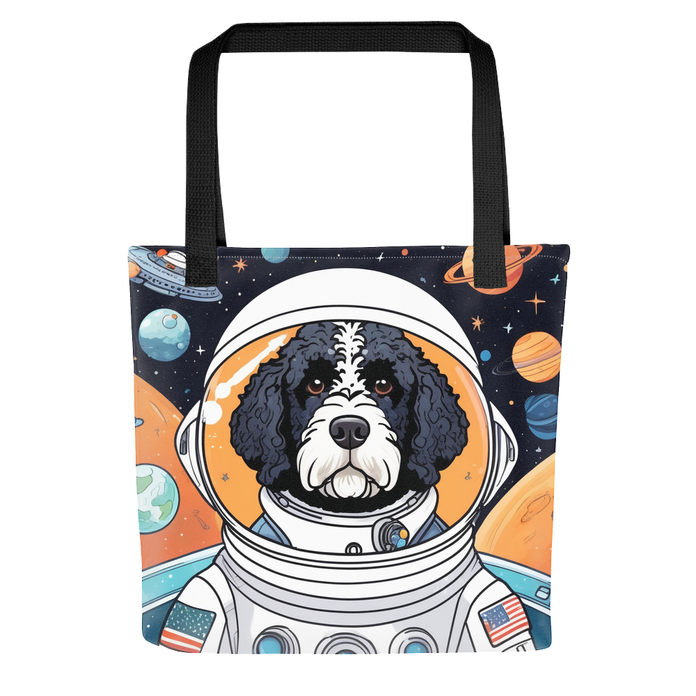 PugMug Custom Portuguese Water Dog Tote
