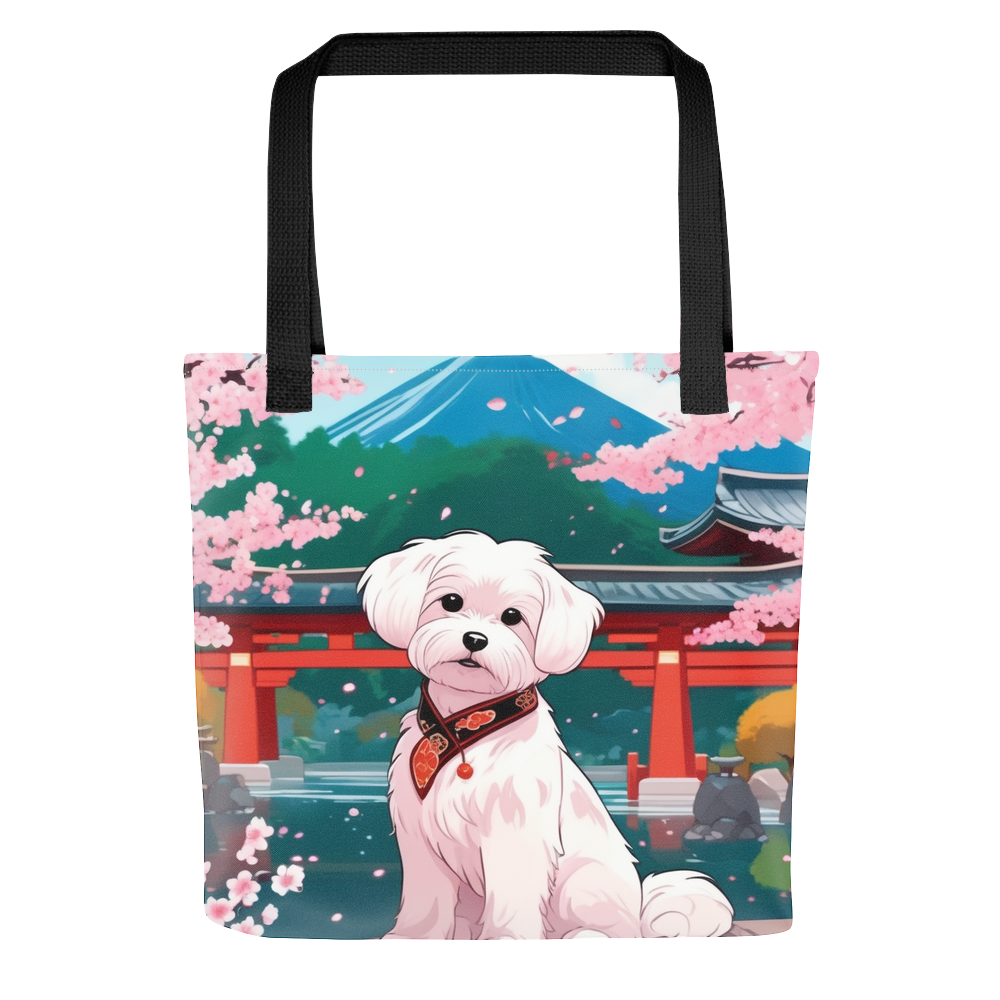 PugMug Custom Maltese Dog Tote