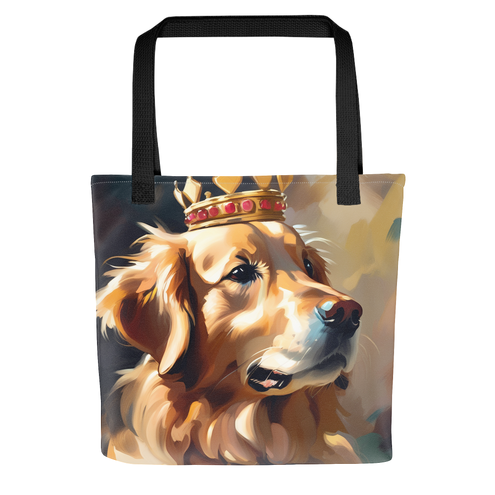 PugMug Custom Golden Retriever Tote