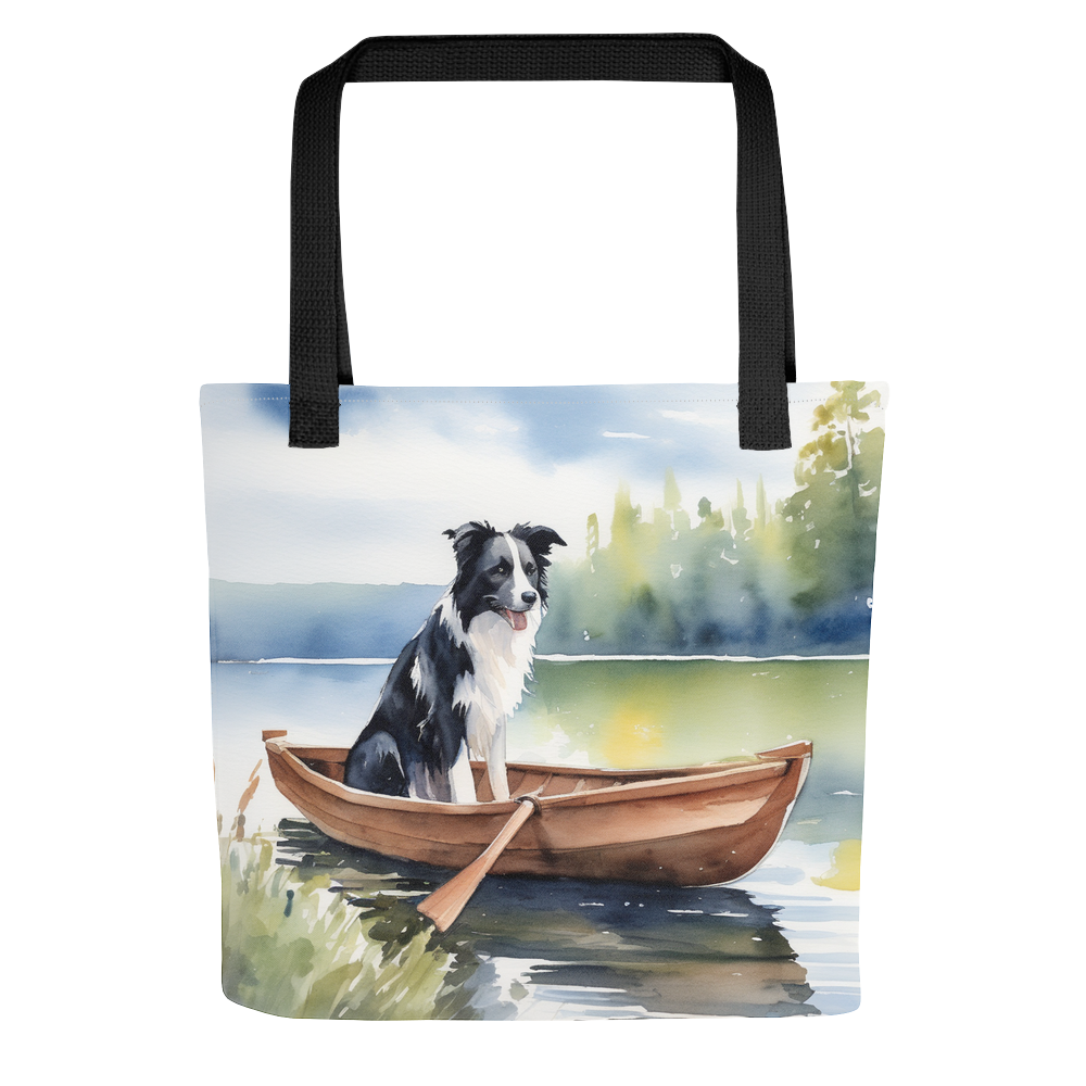 PugMug Custom Border Collie Tote