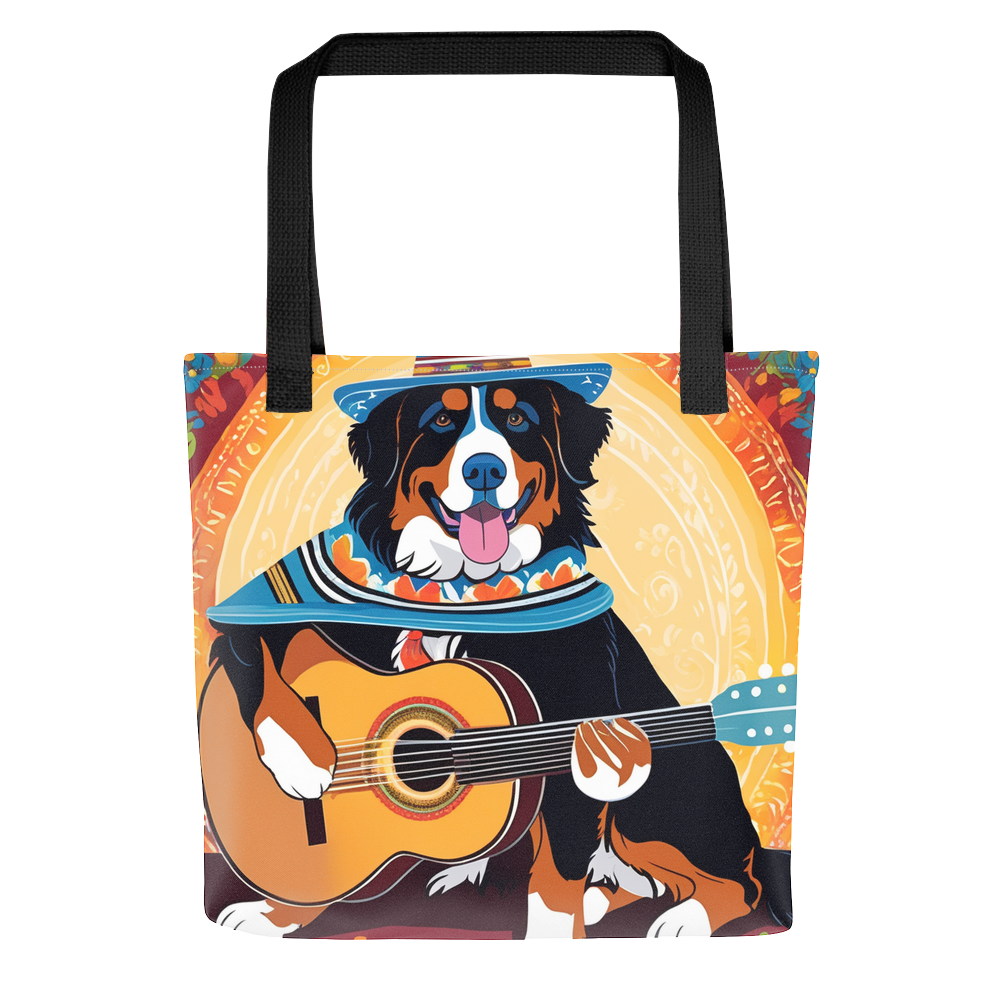 PugMug Custom Bernese Mountain Dog Tote