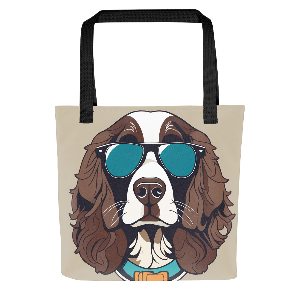 PugMug Custom English Springer Spaniel Tote