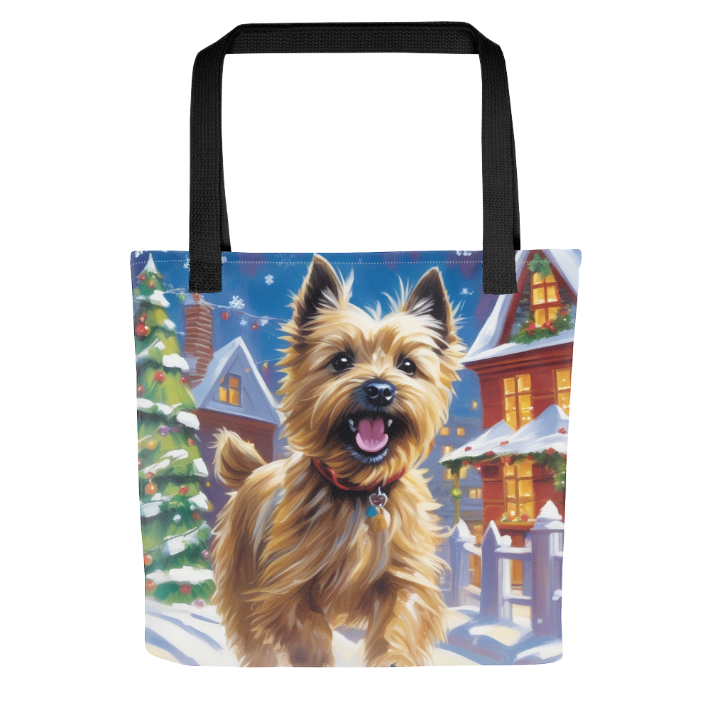 PugMug Custom Cairn Terrier Tote
