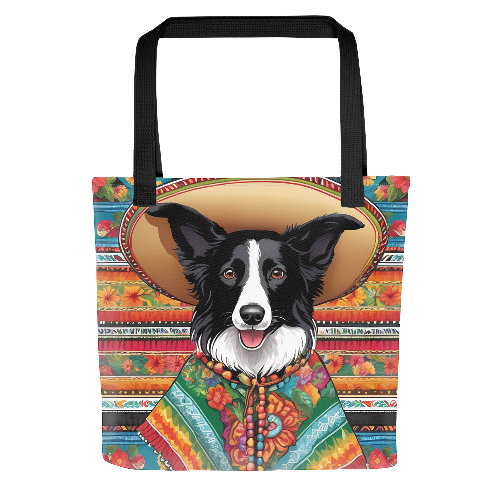 PugMug Custom Border Collie Tote