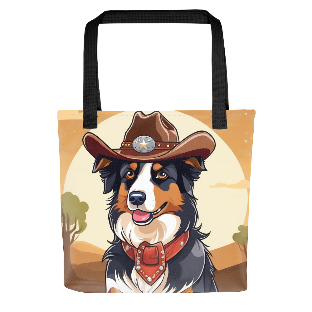 PugMug Custom Australian Shepherd Dog Tote