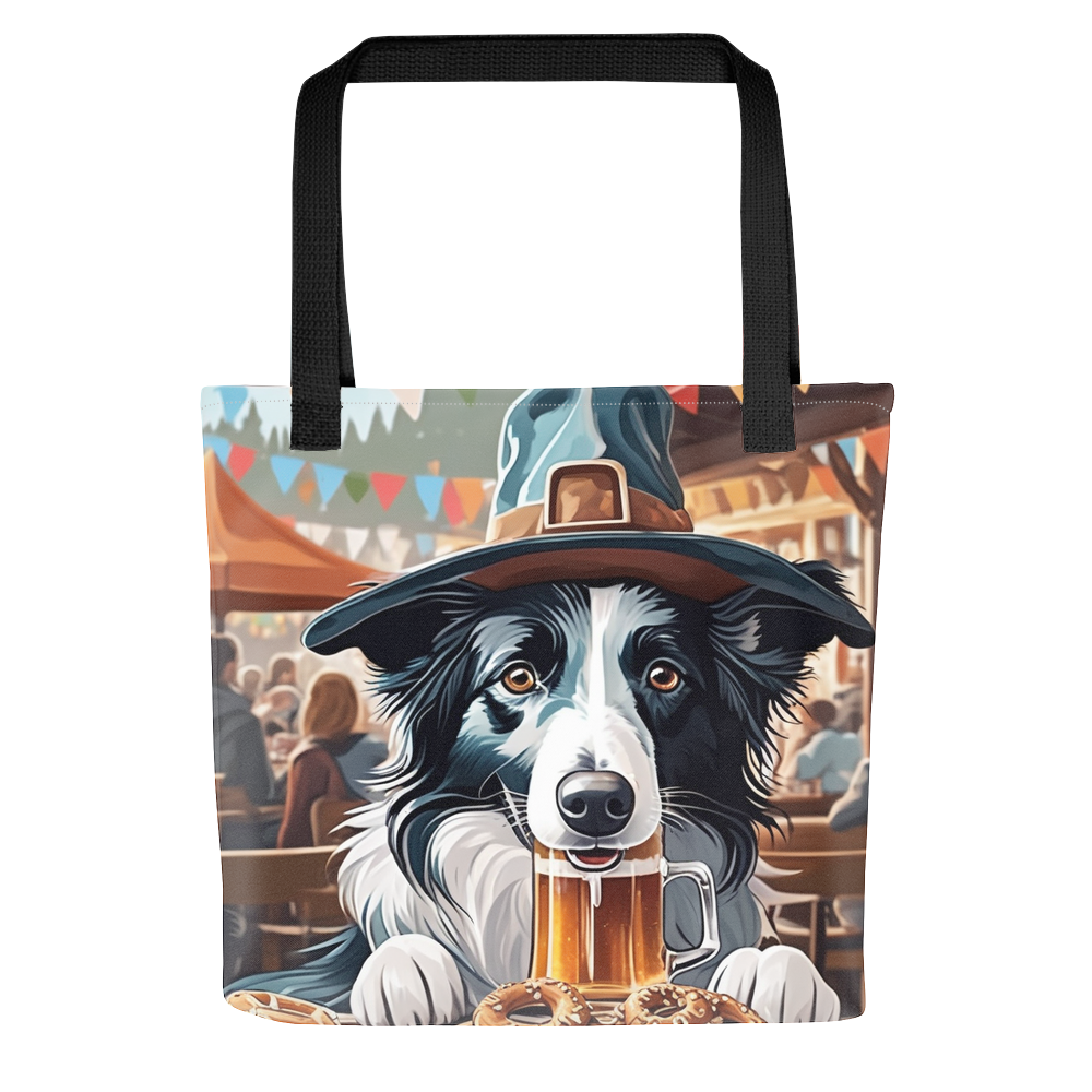PugMug Custom Border Collie Tote