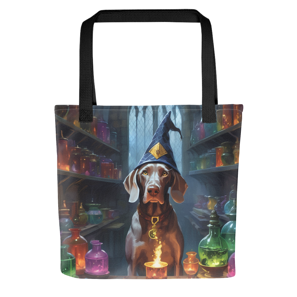 PugMug Custom Weimaraner Tote