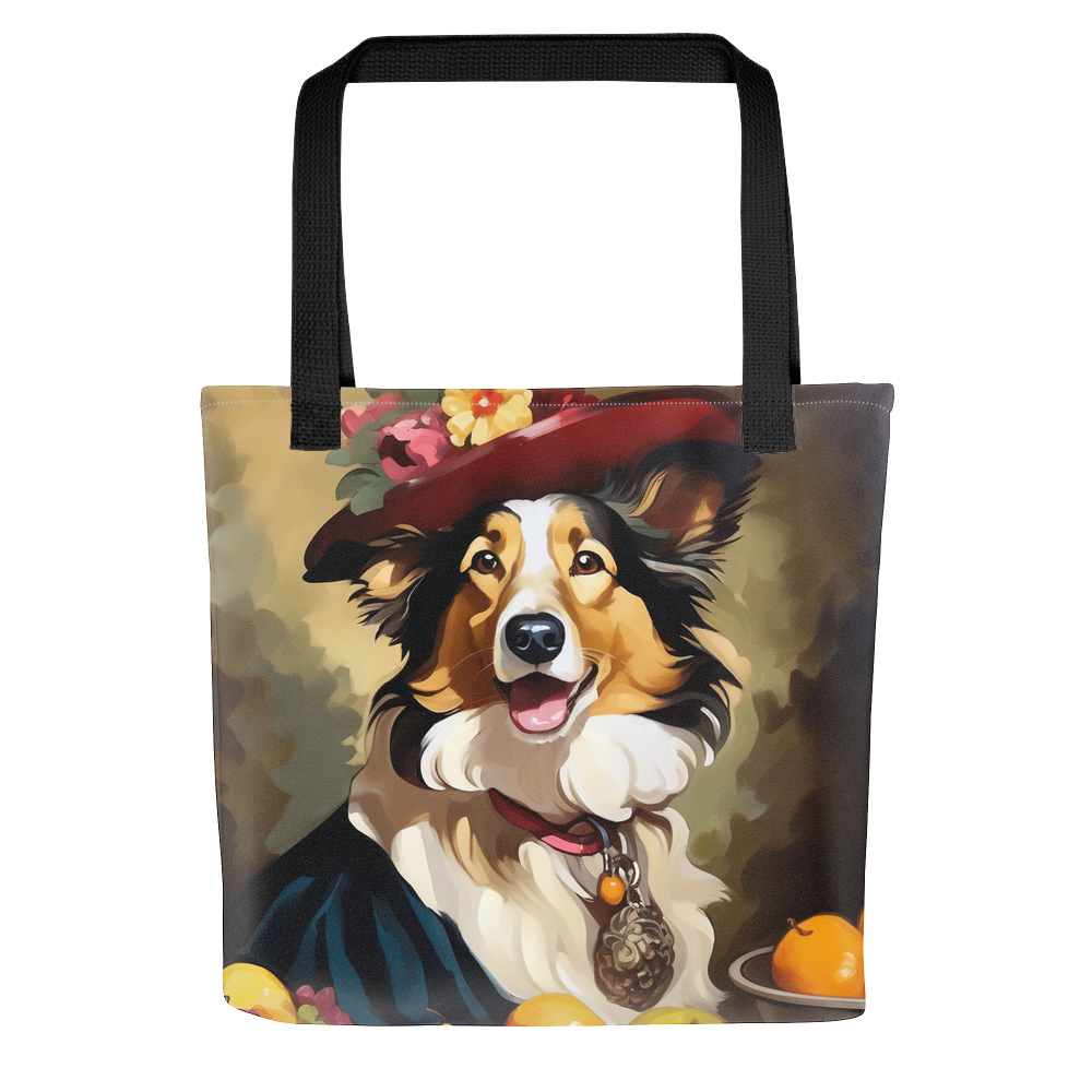 PugMug Custom Collie Tote