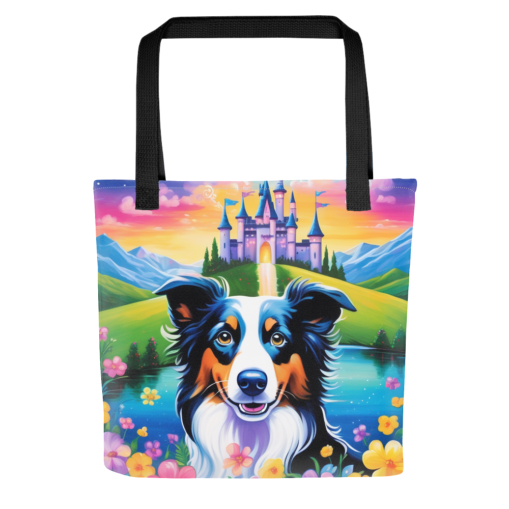 PugMug Custom Border Collie Tote