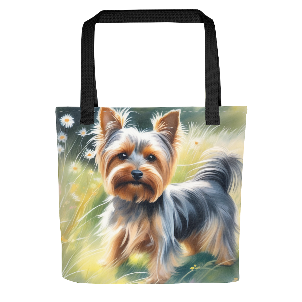 PugMug Custom Yorkshire Terrier Tote