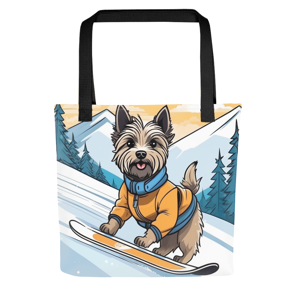 PugMug Custom Cairn Terrier Tote