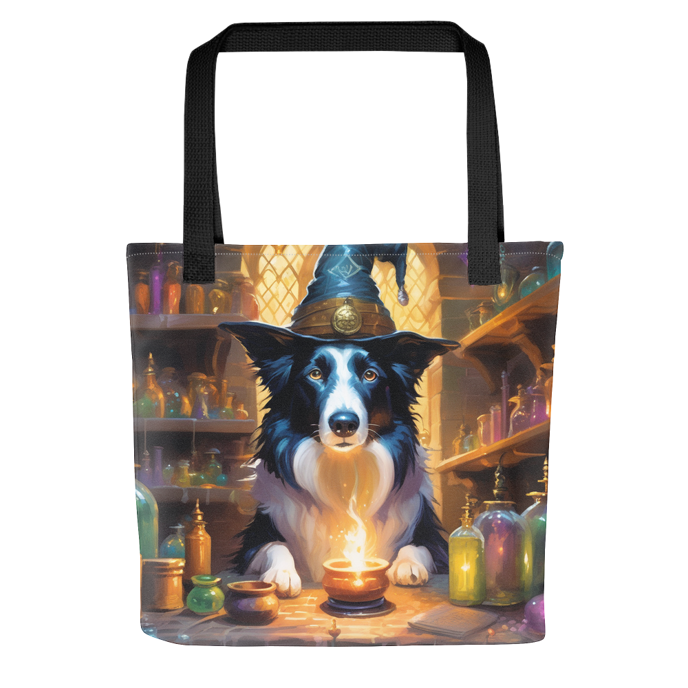 PugMug Custom Border Collie Tote