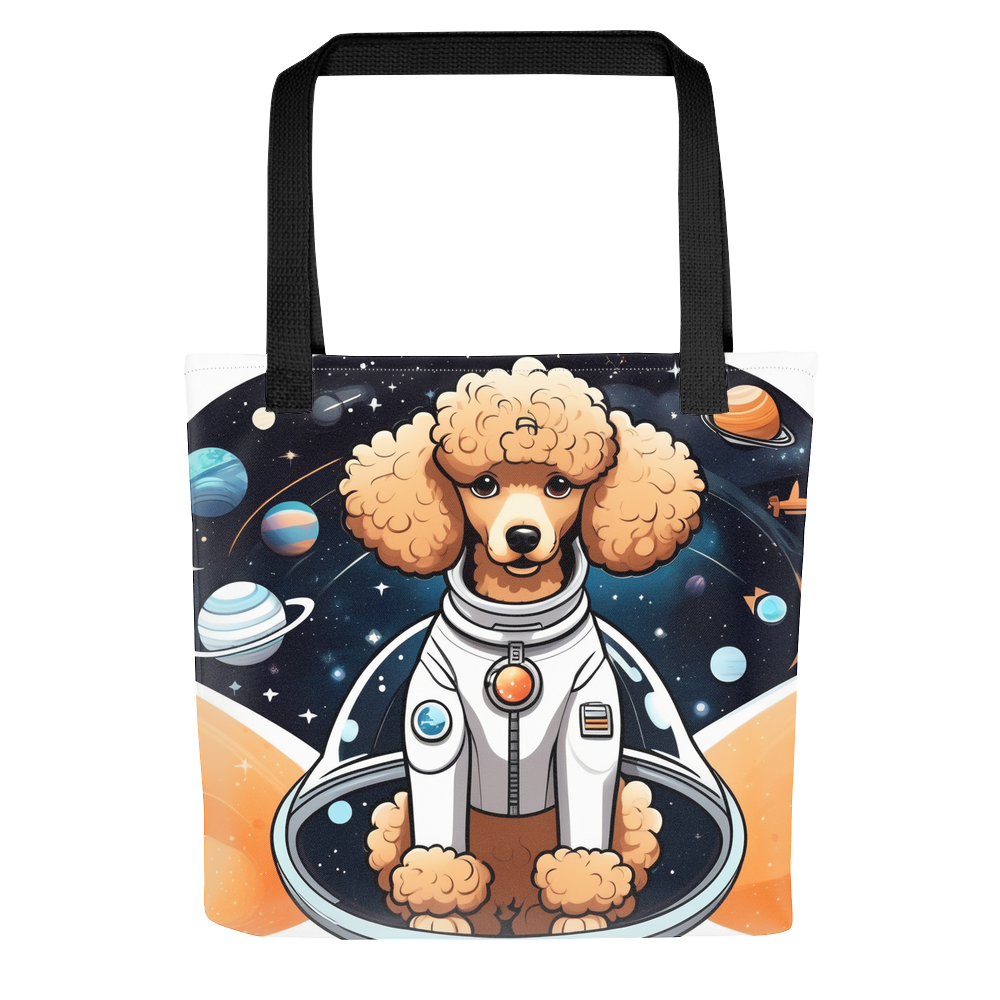 PugMug Custom Tan Poodle Tote