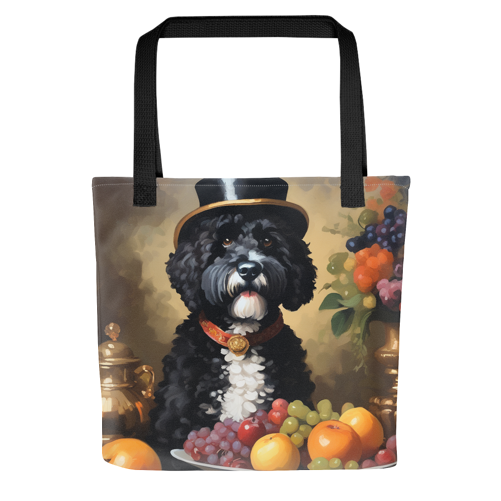 PugMug Custom Portuguese Water Dog Tote