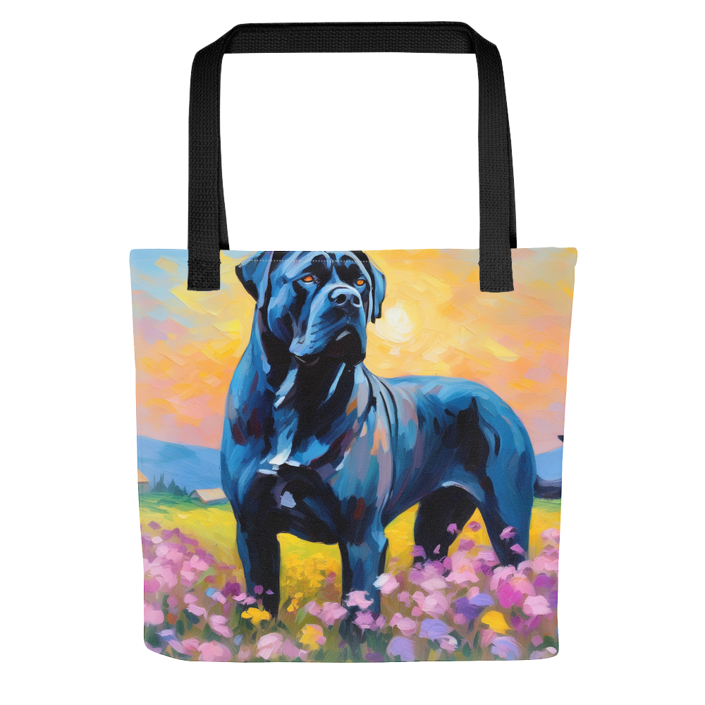 PugMug Custom Cane Corso Tote