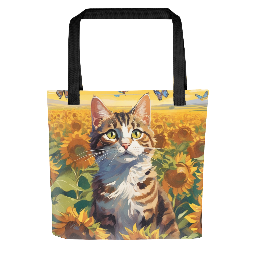 PugMug Custom Tabby Companion Cat Tote