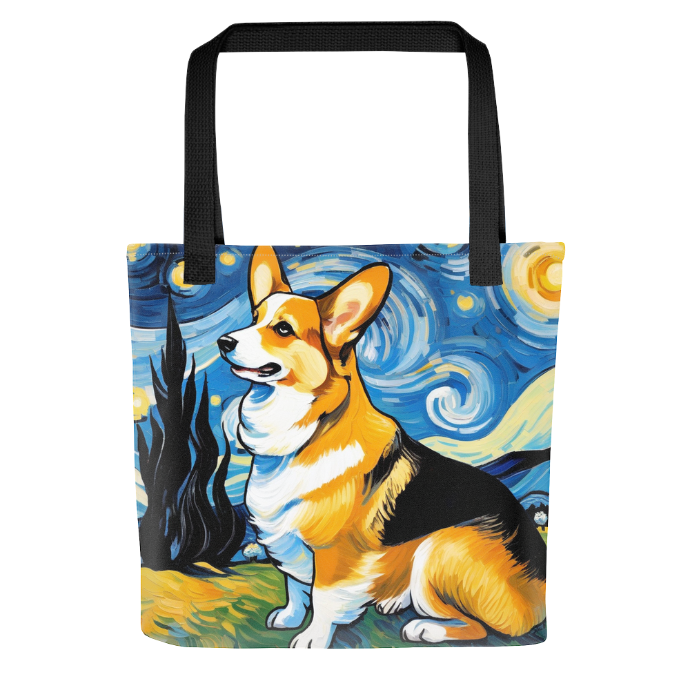 PugMug Custom Pembroke Welsh Corgi Tote
