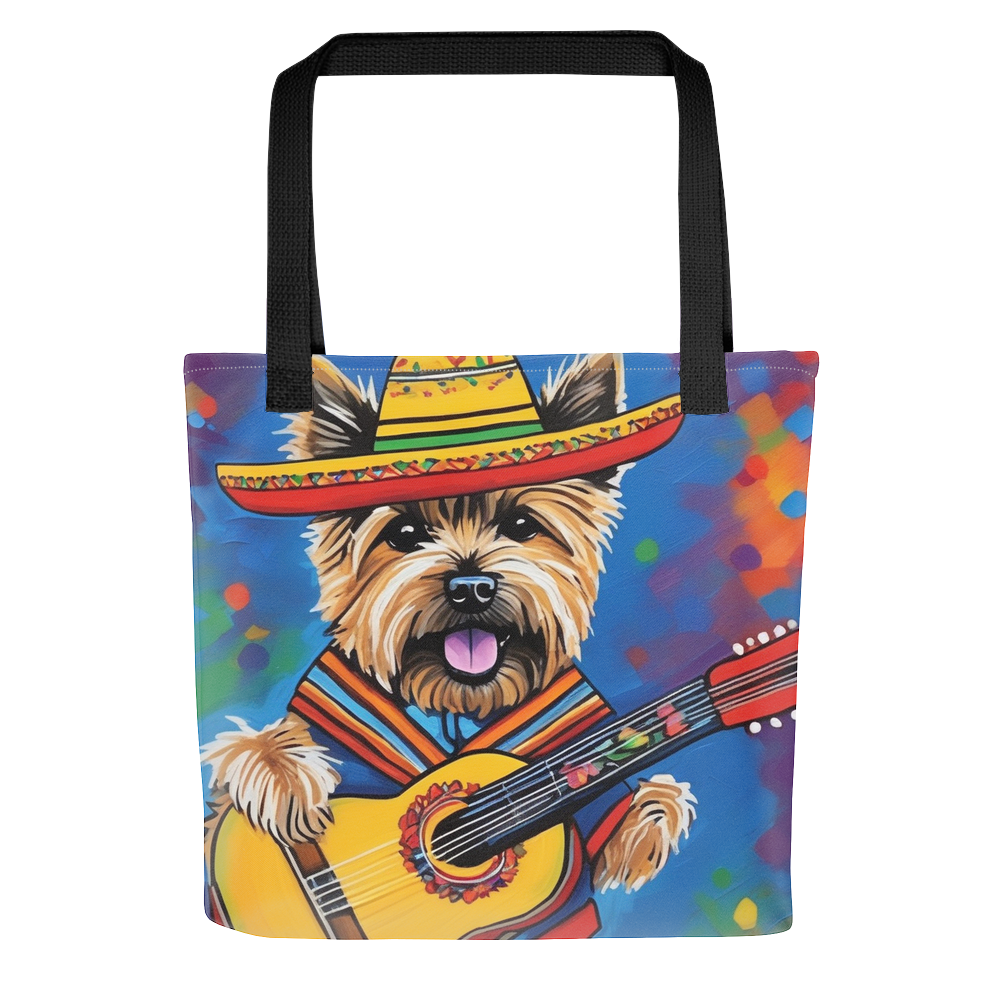 PugMug Custom Cairn Terrier Tote