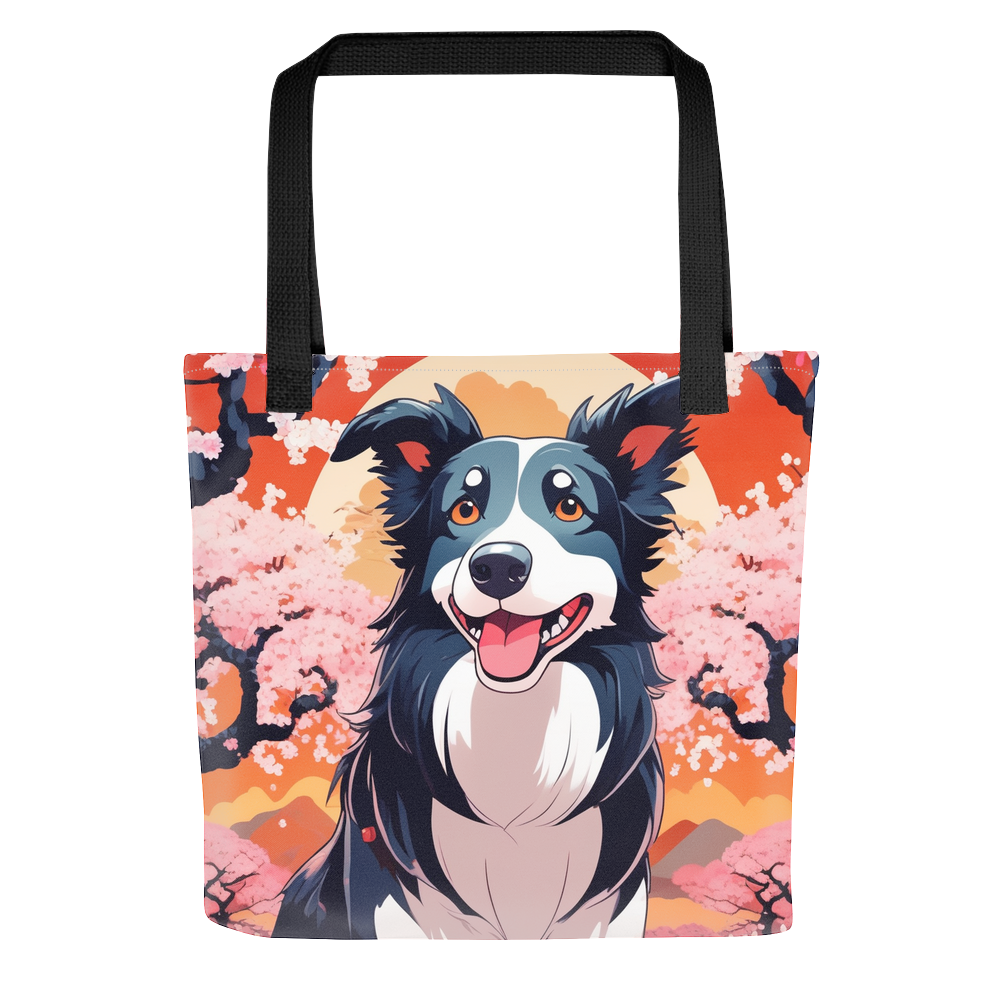 PugMug Custom Border Collie Tote