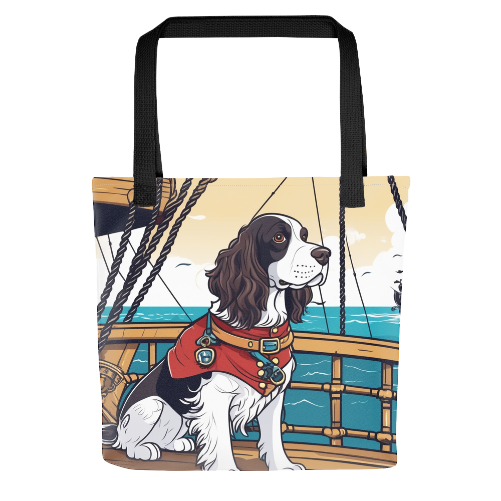 PugMug Custom English Springer Spaniel Tote
