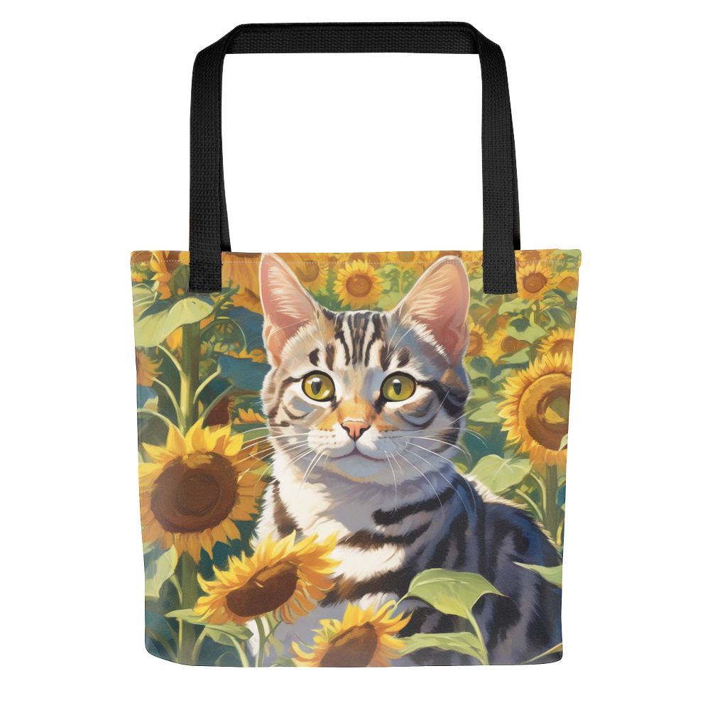 PugMug Custom Tabby American Shorthair Cat Tote