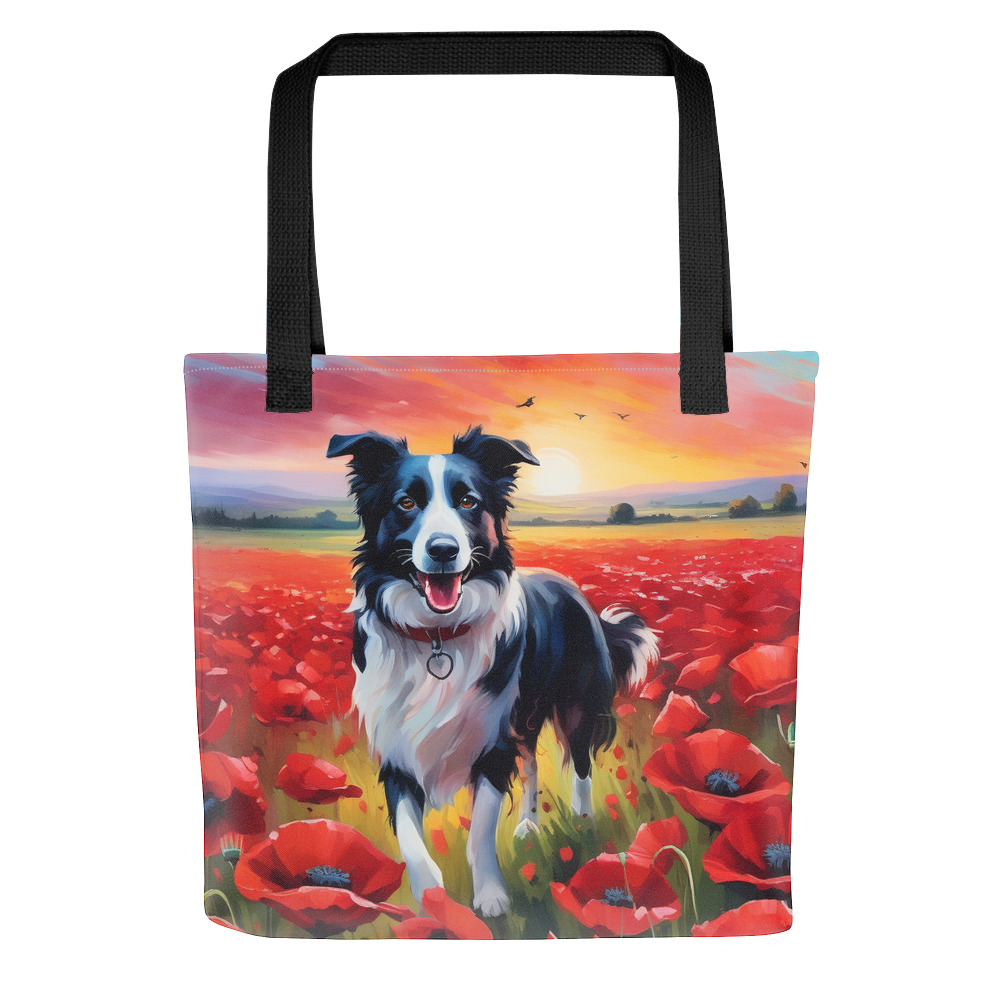 PugMug Custom Border Collie Tote