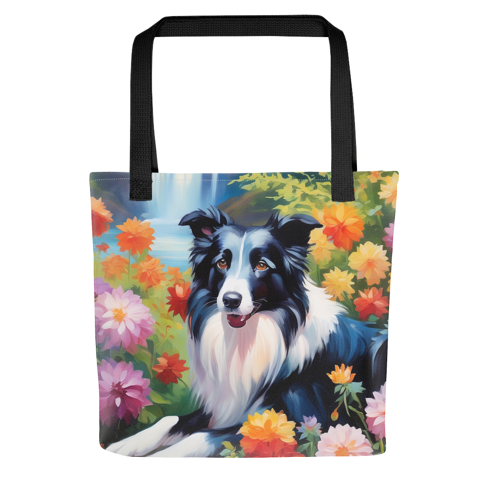 PugMug Custom Border Collie Tote
