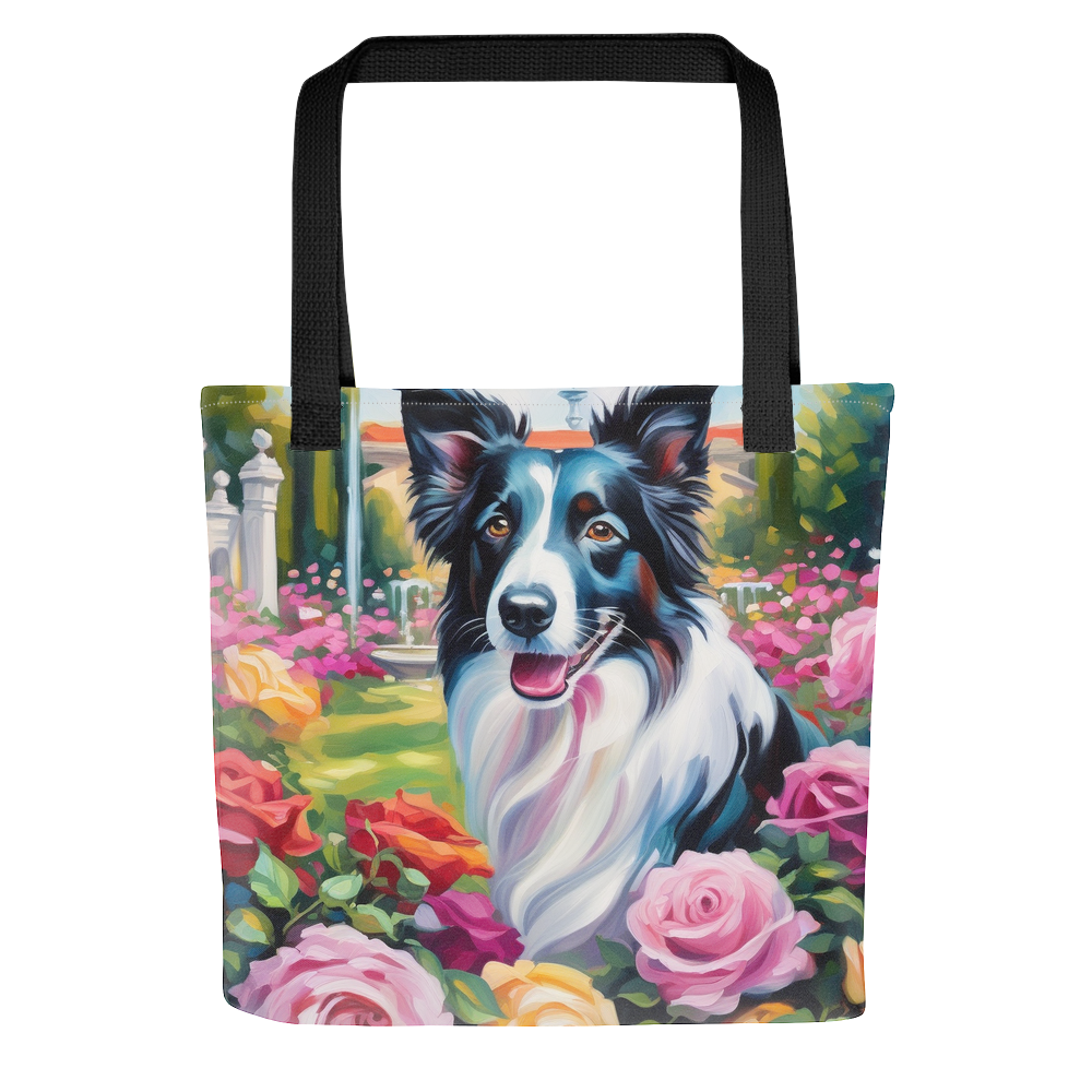 PugMug Custom Border Collie Tote