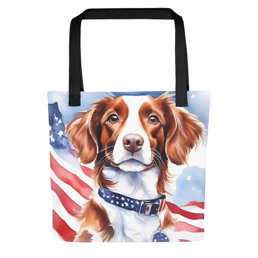 PugMug Custom Brittany Dog Tote